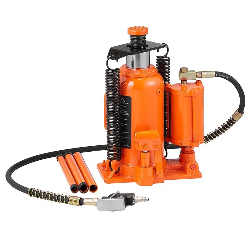 20-Ton Air-Powered Bottle Jack – Heavy-Duty Lifting Tool 1