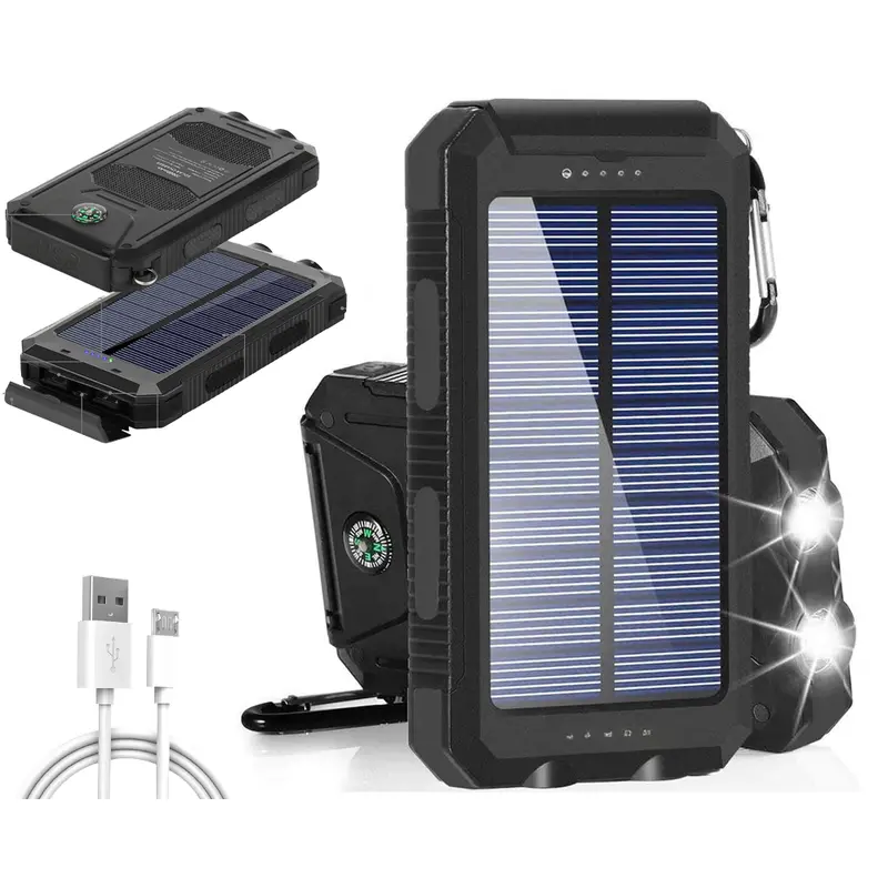 20000Mah High-Capacity Power Bank With Dual Usb-C Fast Charging 1