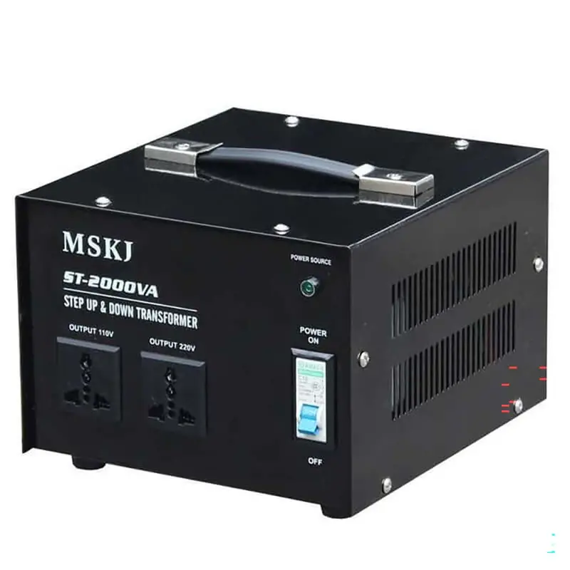 2000W Heavy-Duty Step-Down Transformer For Global Use 1