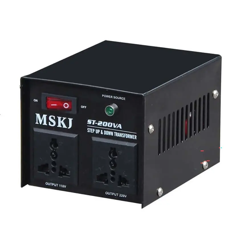 200W Step-Down Voltage Transformer For International Appliances 1