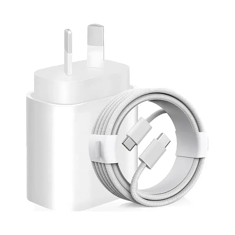 20W Usb-C Fast Wall Charger For Iphone – Pd-Compatible Replacement 1