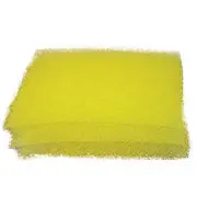 22-Gram Fiberglass Paint Arrestor Pad – 24" X 24" X 2" (50 Per Case) 1
