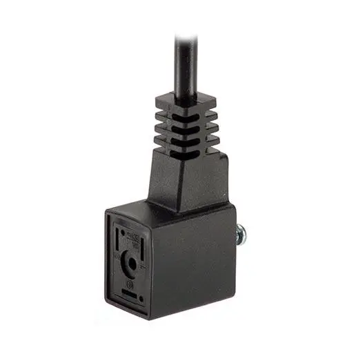 22Mm Air Solenoid Valve Connector With Top-Mount Cable Entry 1