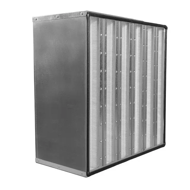 24" X 24" X 12" Hepa Filtration Panel — High-Efficiency Particulate Air Filter 1