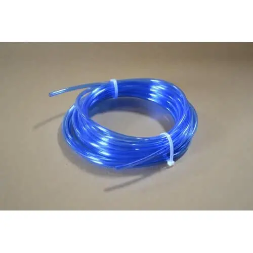 25-Foot 1/4-Inch Blue Polyurethane Air Hose 1