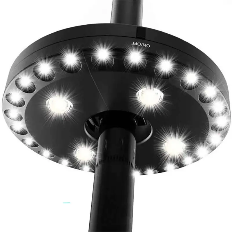 28-Led Patio Umbrella Light For Outdoor Parasols 1