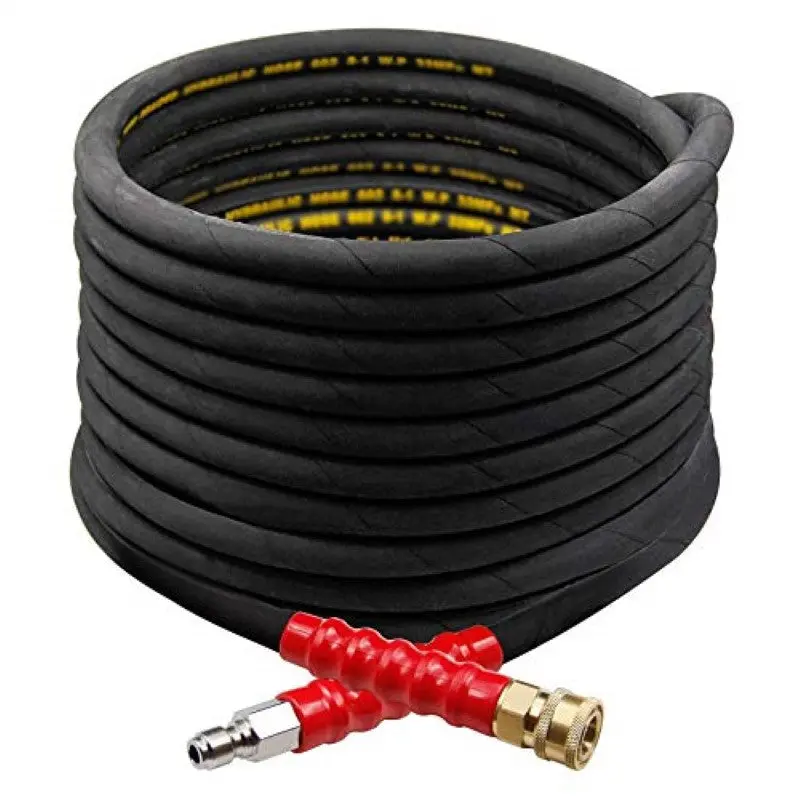 28 Mpa High-Pressure Water Blaster Hose – 10 Meter Heavy-Duty Cleaning Hose 1