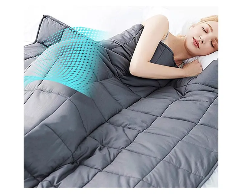 3.2Kg Weighted Blanket (40X60In) – Calming Pressure For Sleep & Anxiety 1