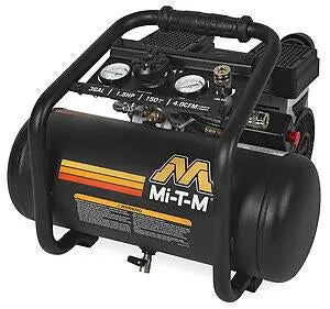 3-Gallon Single-Stage Electric Air Compressor - Am1-He15-03Qm 1