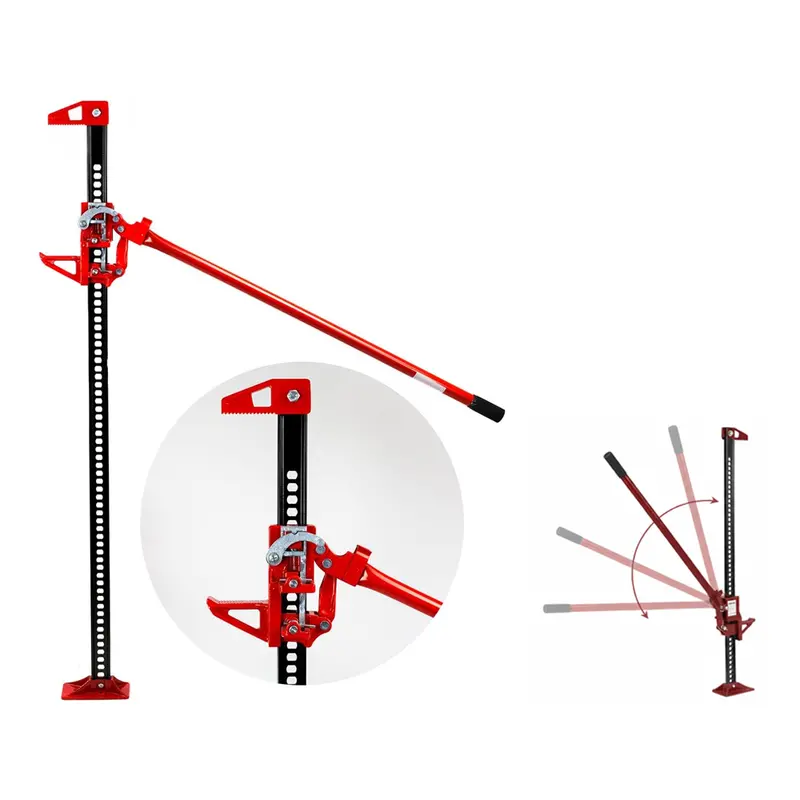 3-Ton Farm Jack – Heavy-Duty Lifting Tool (60" Reach) 1