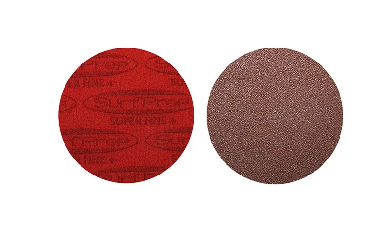 3" × 5Mm Surfprep Profoam Sanding Discs — Pre-Stressed Grain, 40-Pack 1