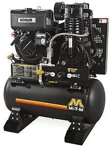 30-Gallon Dual-Stage Diesel Air Compressor - Abs-9Kd-30H 1