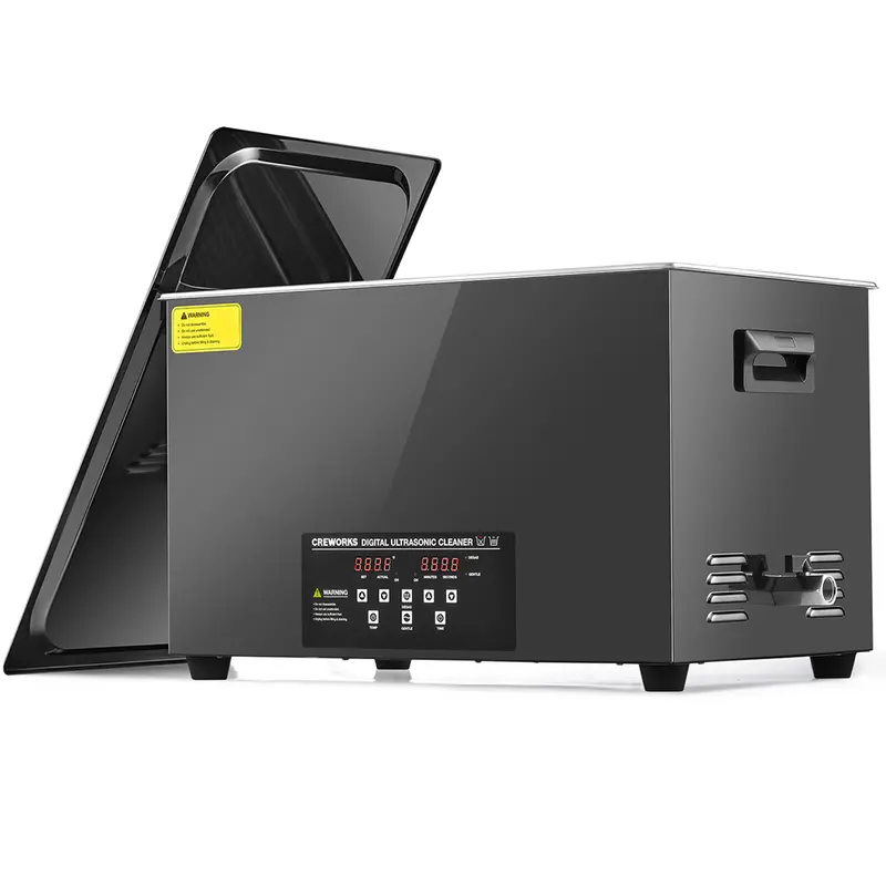 30-Liter Digital Ultrasonic Cleaner With Heater And Timer 1