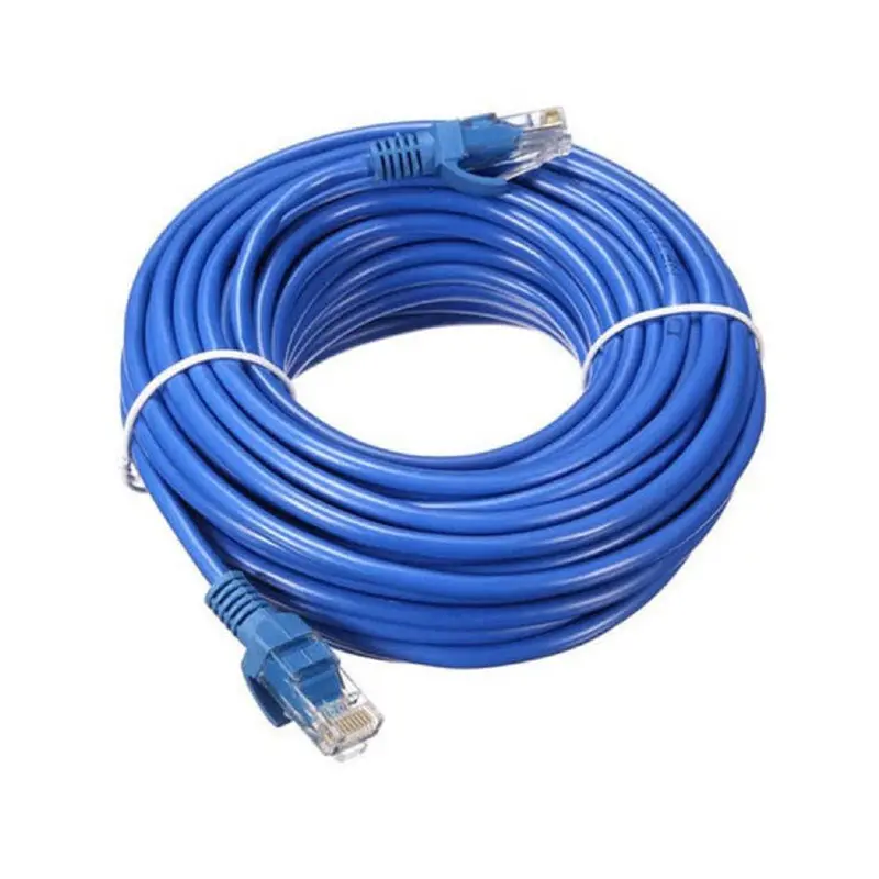 30-Meter Cat6 Ethernet Cable – Shielded Lan Network Cable 1
