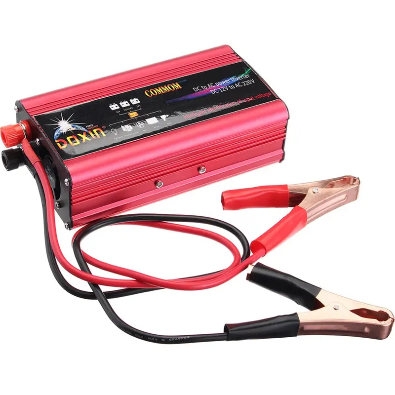 3000W Heavy-Duty 12V Dc To Ac Power Inverter – Pure Sine Wave Output 1