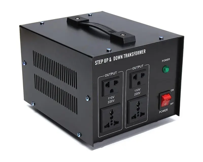 3000W Step-Down Voltage Transformer For International Appliances 2