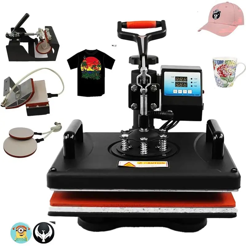 38 X 30 Cm Digital Heat Press Machine For T-Shirt And Fabric Transfers 1