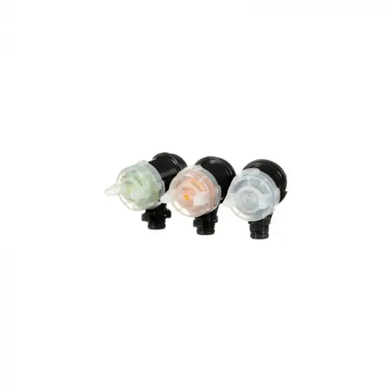 3M 26830 Multi-Size Atomizing Head Refill Kit – 1.1/1.4/1.8 Mm (Clear/Orange/Yellow) For 3M Hvlp Spray Guns 1