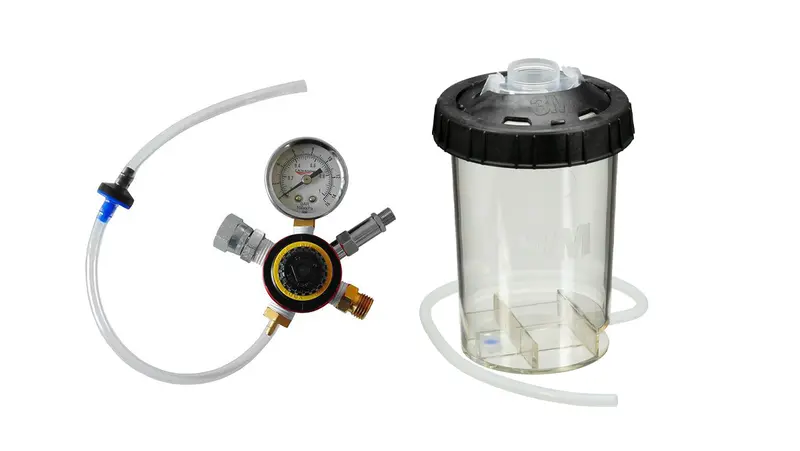3M Pps 2.0 High-Output Pressurized Cup With Bypass Regulator & Pressure Gauge 1