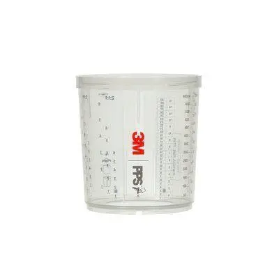 3M Pps 2.0 Single Hard Cup For Efficient Paint Transfer 1