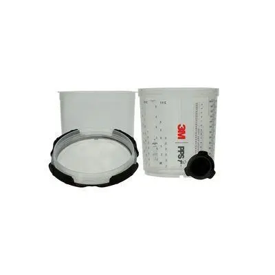3M™ Pps™ 26000 Standard Spray Cup Liner Kit – 650 Ml Capacity 1