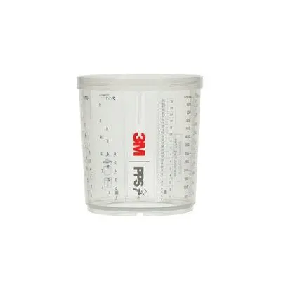 3M™ Pps™ 26001 Series 2.0 Hard Cup – 650 Ml (8-Pack) 1