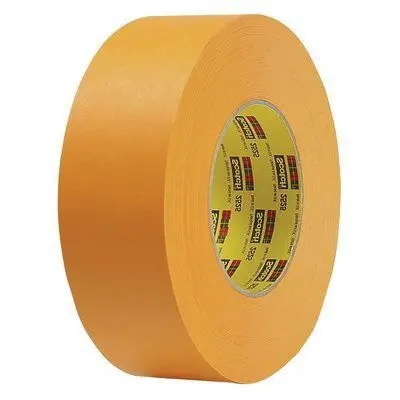 3M Scotch 2525 Orange Performance Flatback Tape – High-Strength Adhesive 1