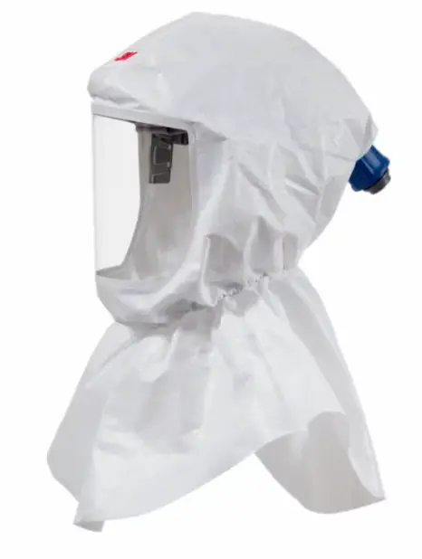 3M Versaflo S-655 Hood Assembly With Inner Collar & Premium Head Suspension – 1 Per Case 1