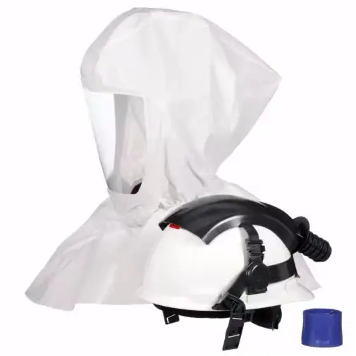3M Versaflo S-Series Hood Assembly S-665 With Inner Collar & Hard Hat Support 1