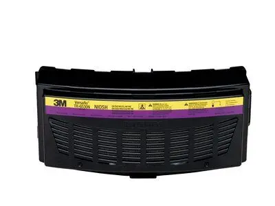 3M Versaflo Tr-6530N Organic Vapor/Acid Gas/Hepa Cartridge (5 Per Case) 1
