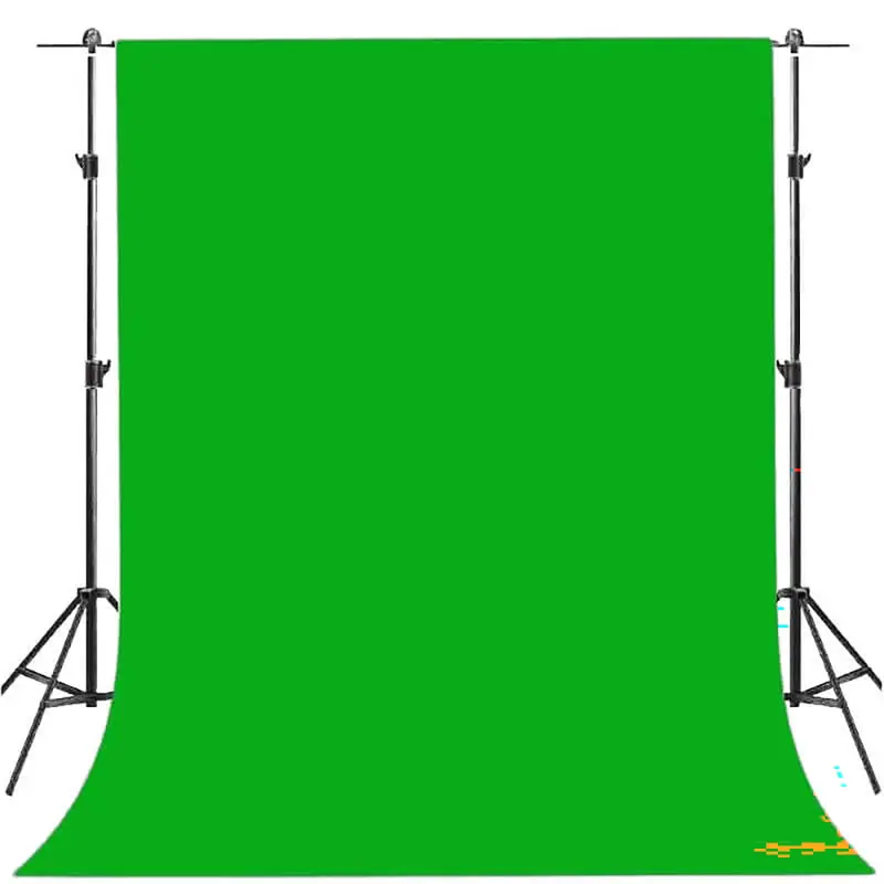 3M X 2M Chroma-Key Green Screen Backdrop For Video Production 1