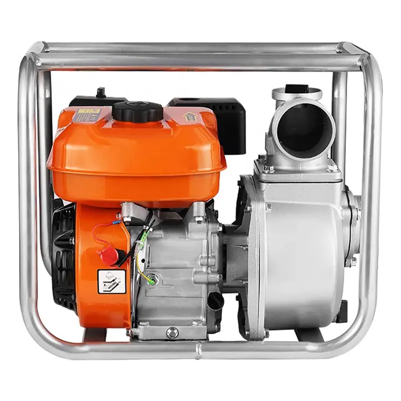 4-Inch Gas-Powered Water Pump – 8.5Hp Engine For Drainage And Irrigation 1