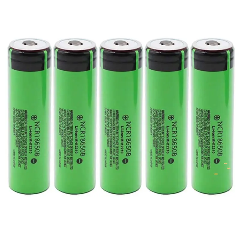4-Pack Rechargeable 18650 Lithium-Ion Batteries – High-Capacity Cells 1