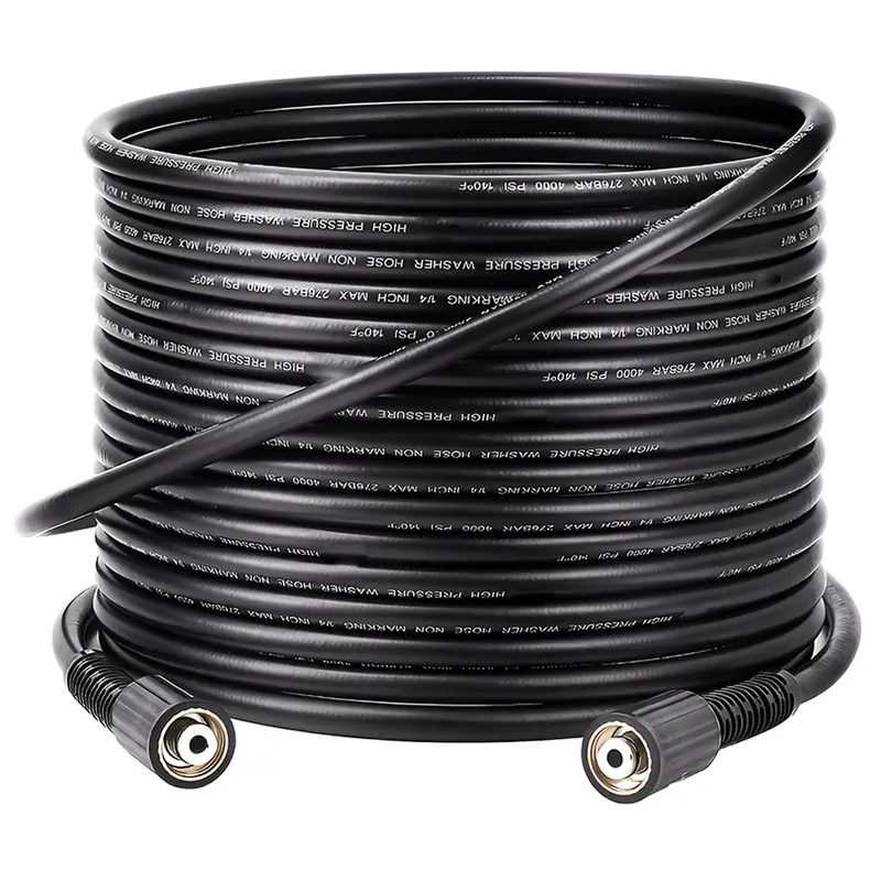 4000 Psi High-Pressure Water Blaster Hose – M22 Threaded Fitting 1