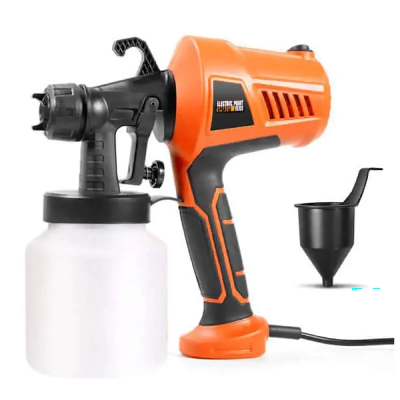 400W Electric Hvlp Paint Spray Gun For Diy & Home Use 1