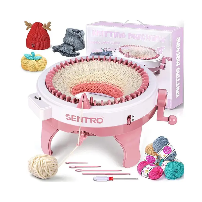 48-Needle Manual Knitting Machine For Sweaters And Accessories 1