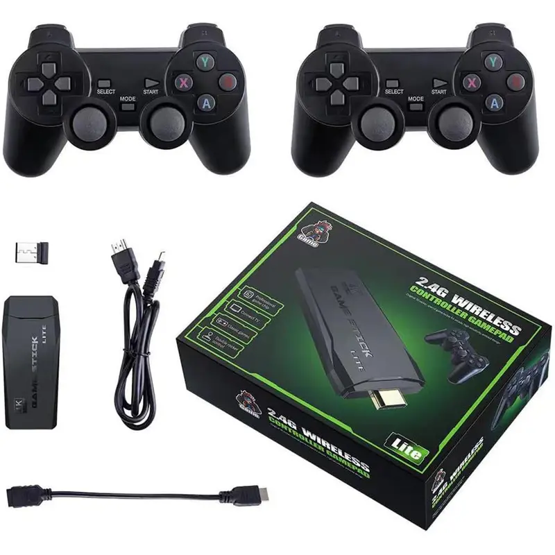4K Wireless Hdmi Tv Gaming Stick Console 1