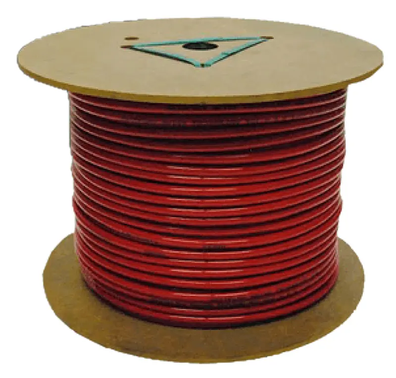 5/16" Red Industrial Air Hose – 200 Psi Rated, Sold By The Foot 1