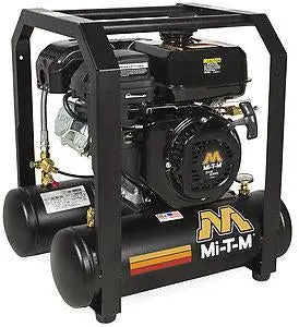 5-Gallon Single-Stage Gas-Powered Air Compressor Am1-Hm04-05M 1