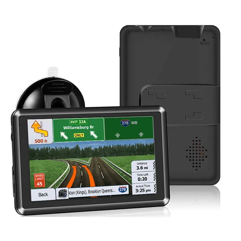 5-Inch Gps Navigator With Preloaded New Zealand Maps 1