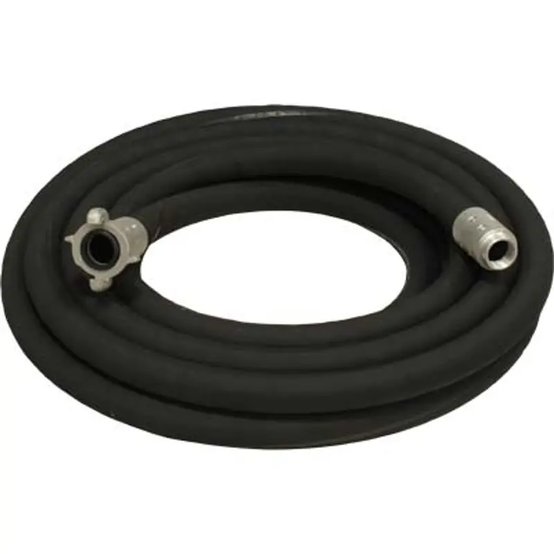 50-Foot 1-1/4" Big Gun™ Blast Hose Assembly With Nozzle Holder (Pirate Brand) 1