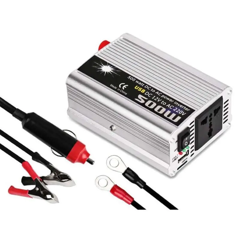 500W Pure Sine Wave Car Inverter – 12V To 220V/230V 1