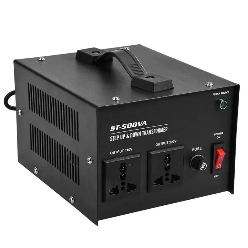 500W Step-Down Voltage Transformer For International Appliances 1