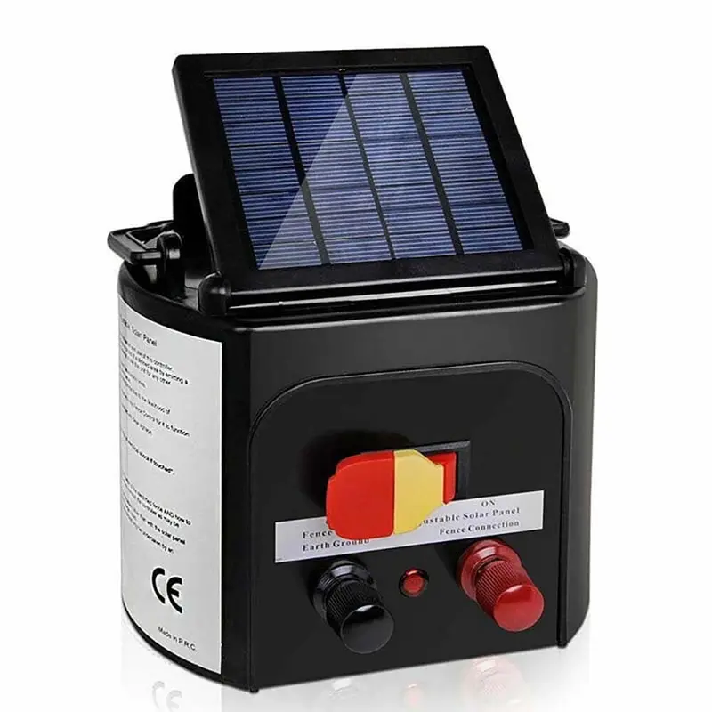 5Km Solar Electric Fence Energizer – Eco-Friendly Livestock Containment 1