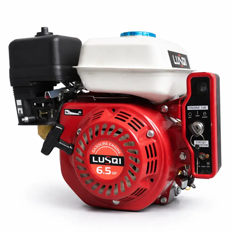 6.5Hp Gas-Powered Petrol Engine With Electric Start Function 1