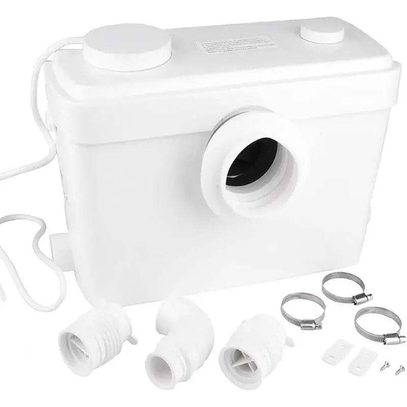 600W Heavy-Duty Macerator Pump For Compact Toilets 1