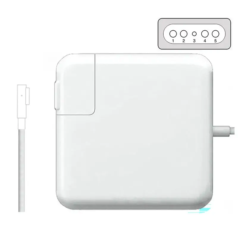 60W Replacement Power Adapter For Macbook Pro 1