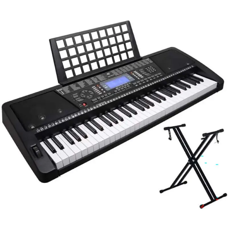 61-Key Digital Keyboard Piano With X-Style Stand 1