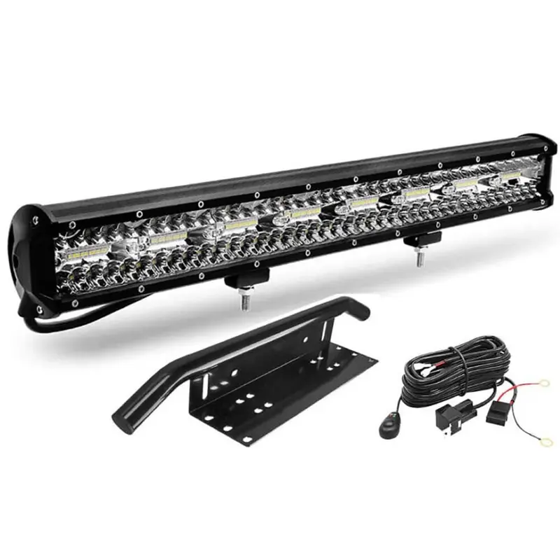 620W Led Light Bar – Off-Road Driving Beam With Aluminum Housing 1