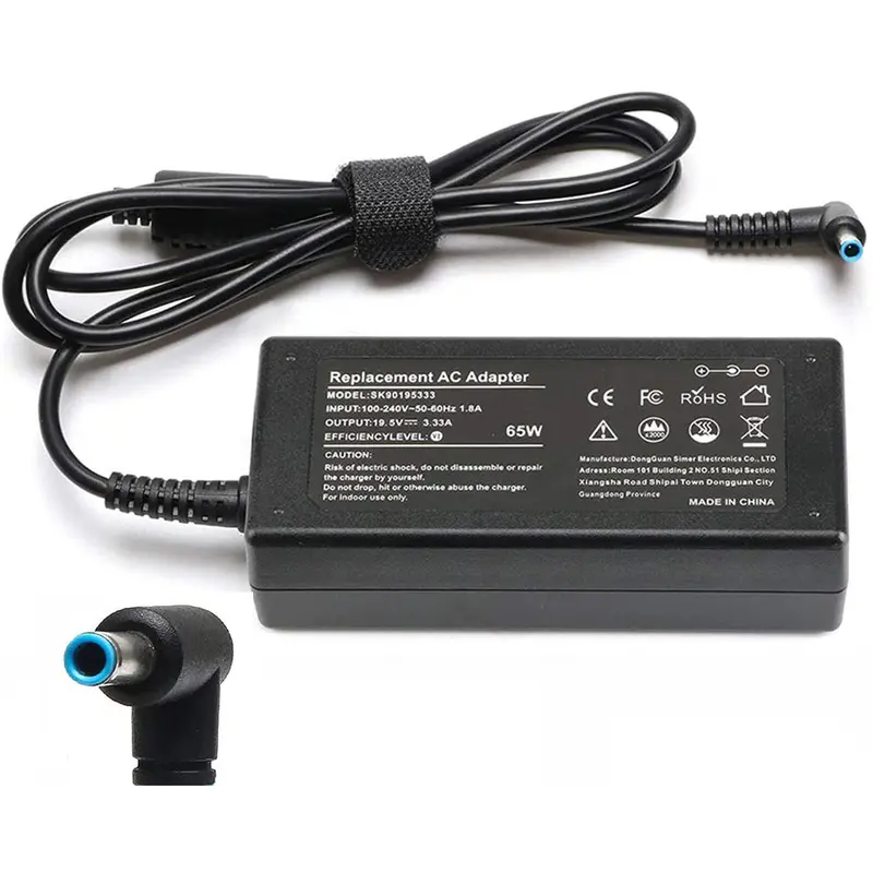 65W Blue Tick Laptop Charger Compatible With Hp Chromebooks 1